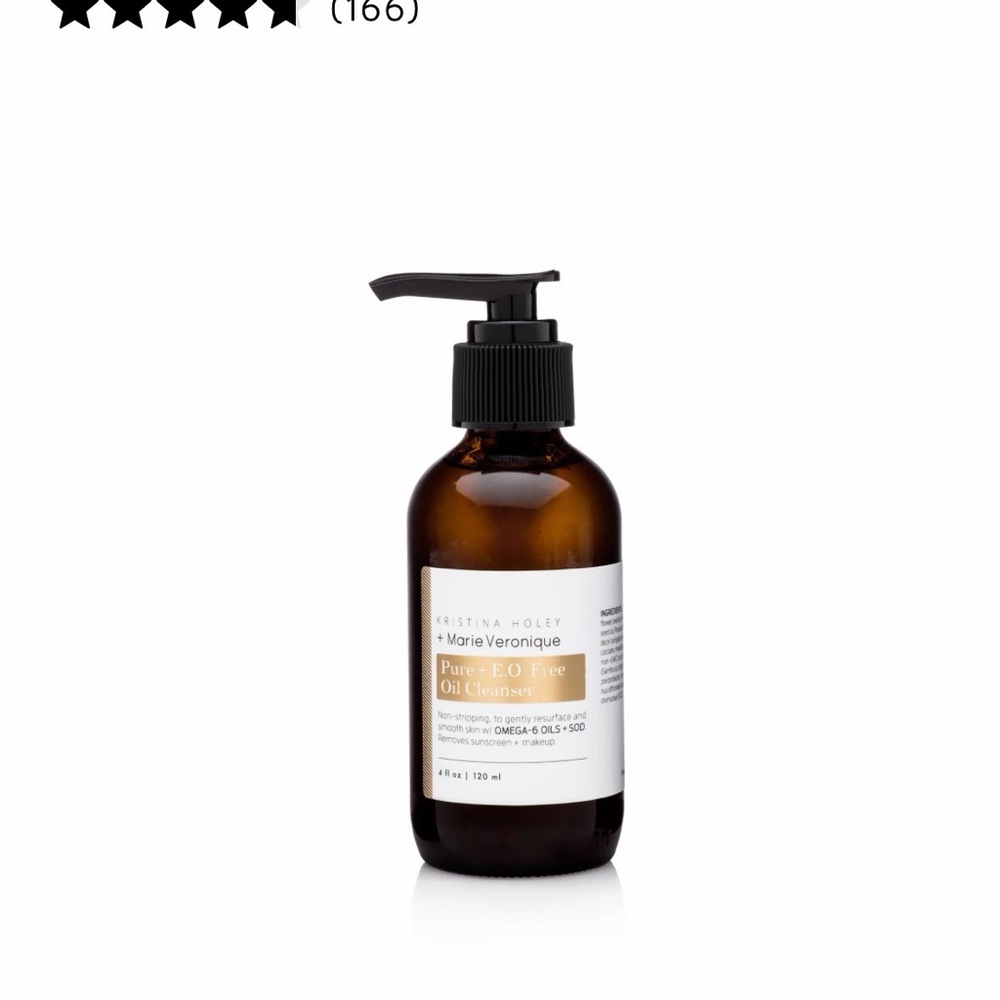 Marie veronique Pure E.O. Free Oil Cleanser - Brown